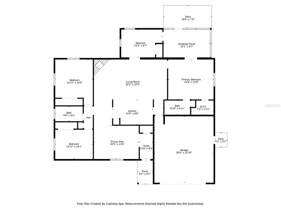 待售: $375,000 (3 贝兹, 2 浴室, 1780 平方英尺)