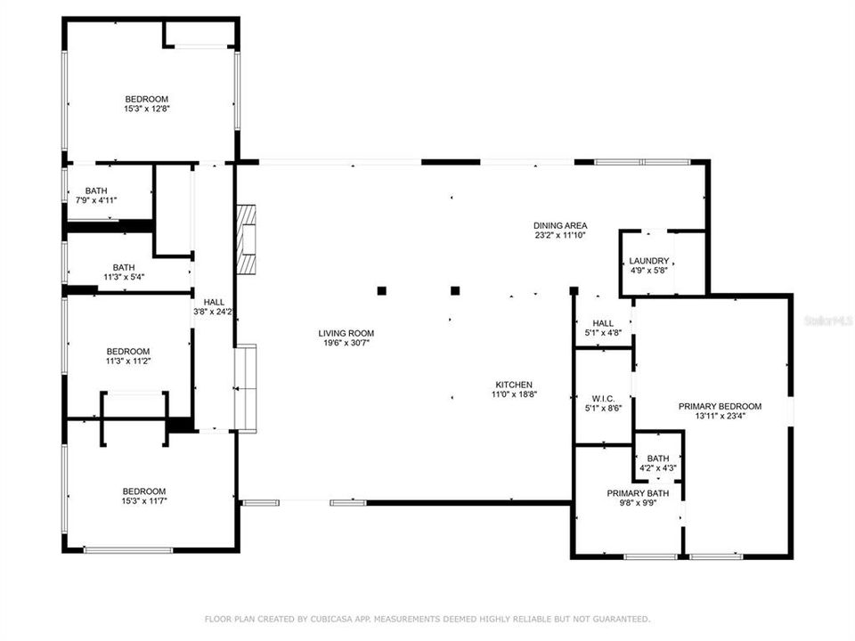 En Renta: $12,000 (4 camas, 3 baños, 2450 Pies cuadrados)