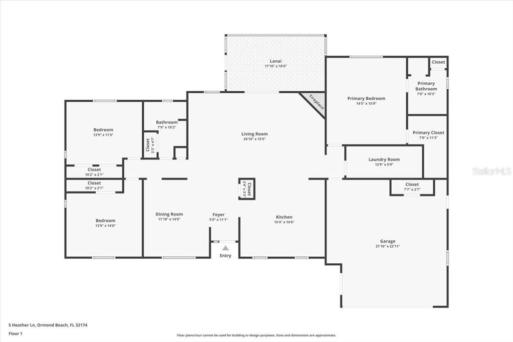 Active With Contract: $359,900 (3 beds, 2 baths, 1810 Square Feet)