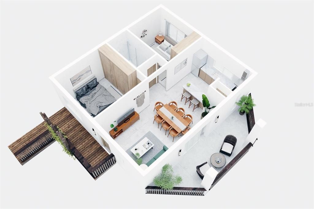 待售: $185,000 (2 贝兹, 1 浴室, 800 平方英尺)