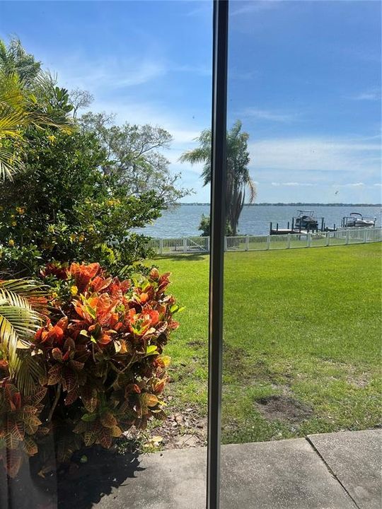 View from primary bedroom