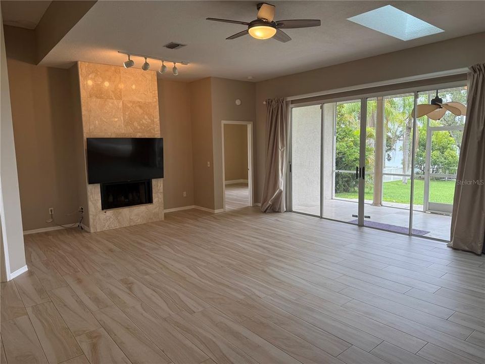 Open living area