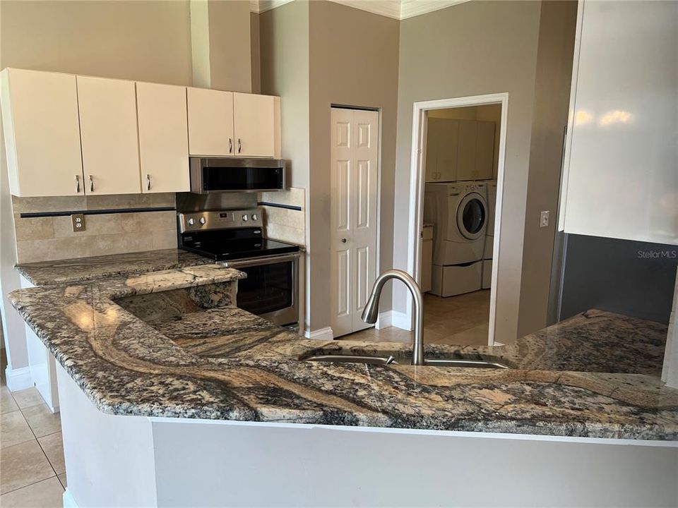Granite countertops