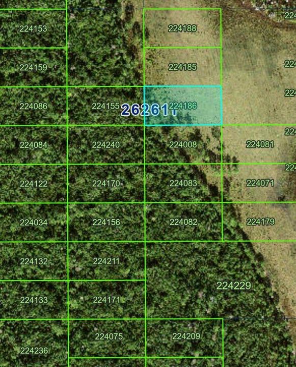 На продажу: $15,000 (1.25 acres)