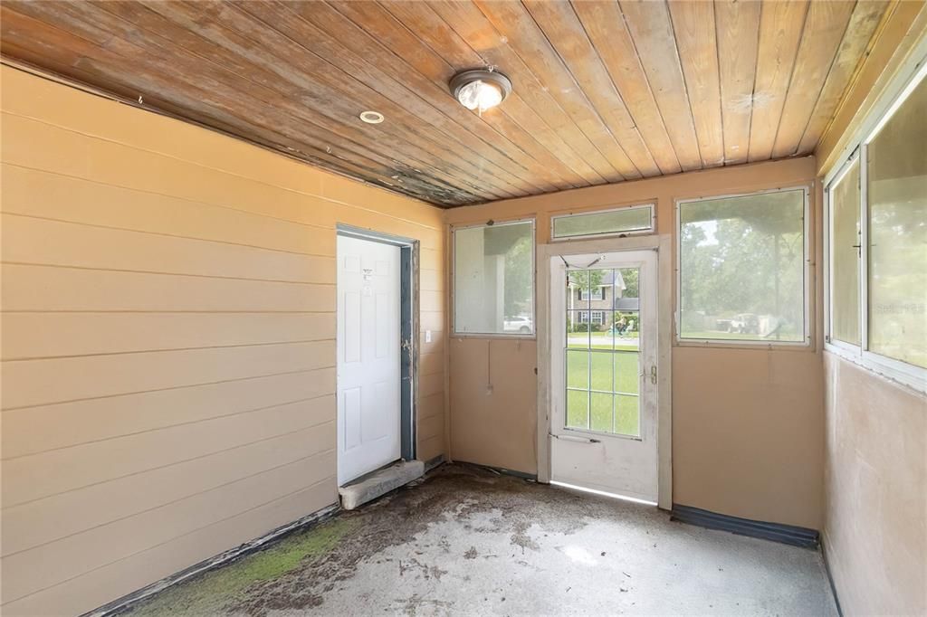 Side Porch