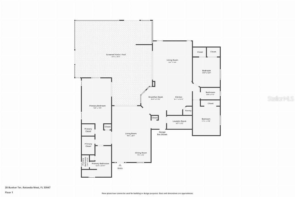 En Venta: $650,000 (3 camas, 2 baños, 2030 Pies cuadrados)