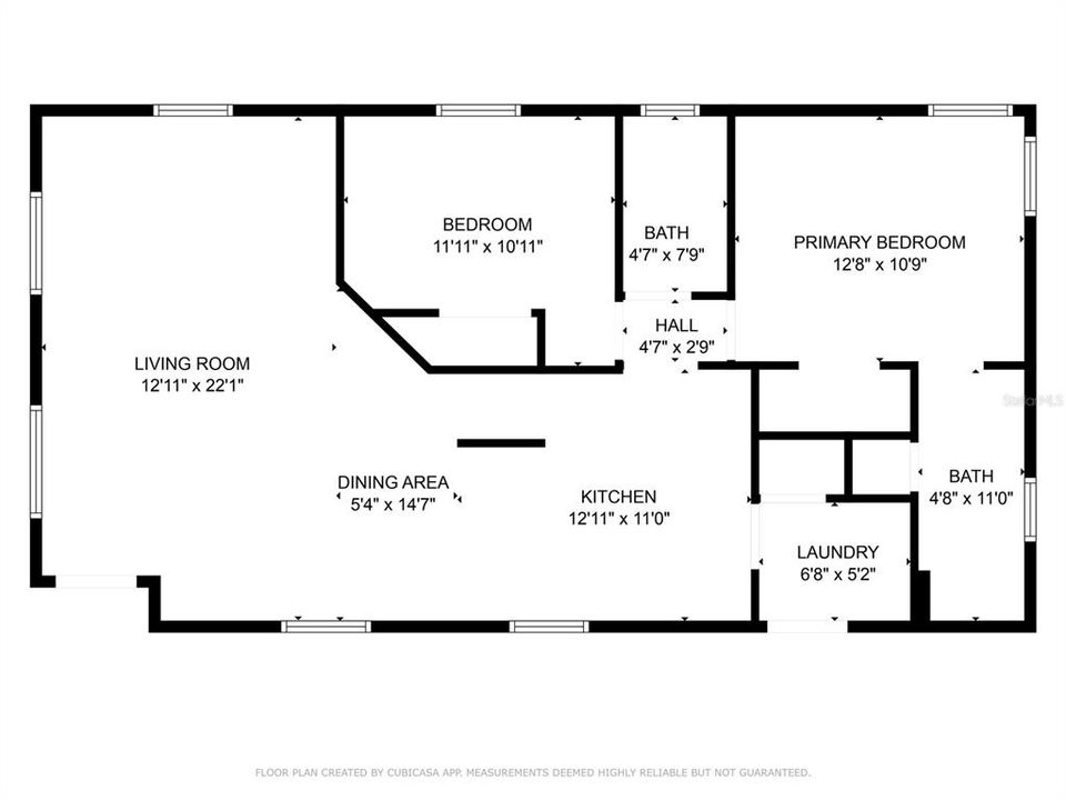 Active With Contract: $415,000 (2 beds, 2 baths, 1002 Square Feet)
