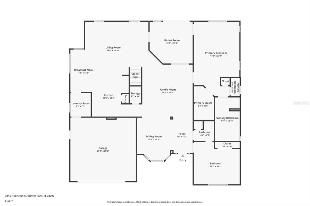 En Venta: $610,000 (4 camas, 3 baños, 2846 Pies cuadrados)