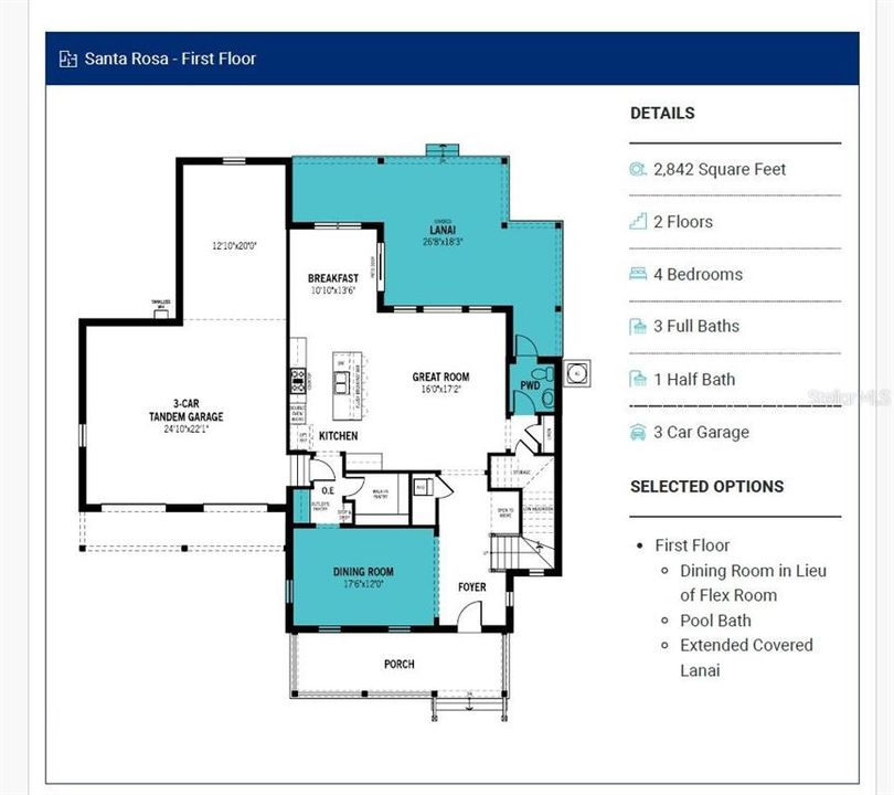 For Sale: $1,365,000 (4 beds, 3 baths, 2828 Square Feet)