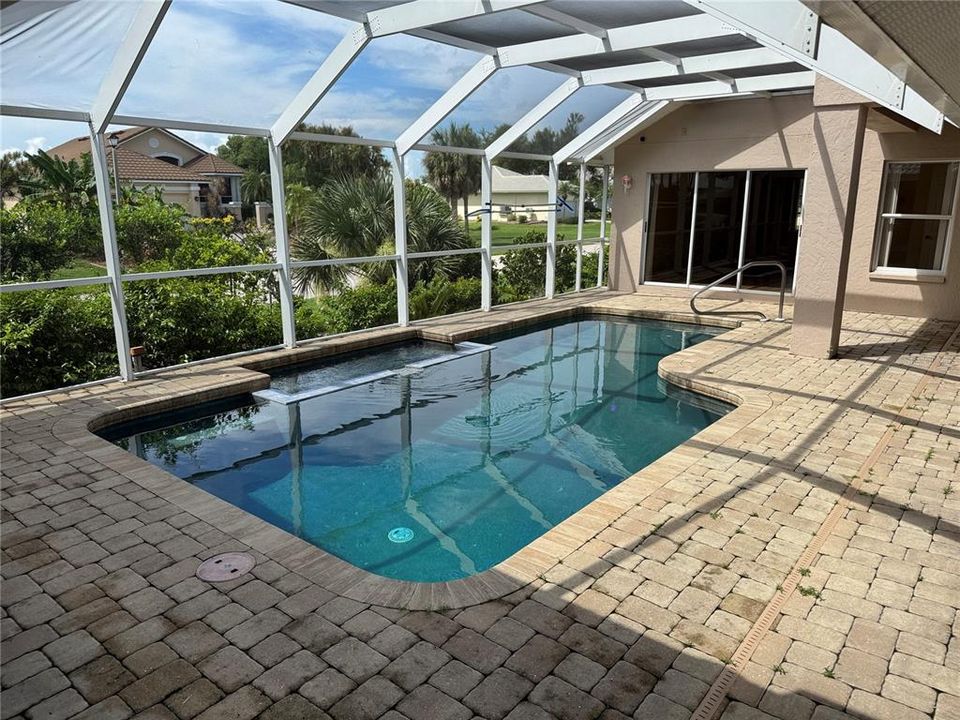 Pool and Spa