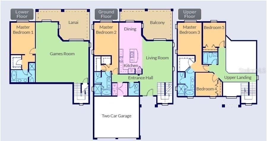 En Venta: $999,950 (5 camas, 4 baños, 3653 Pies cuadrados)