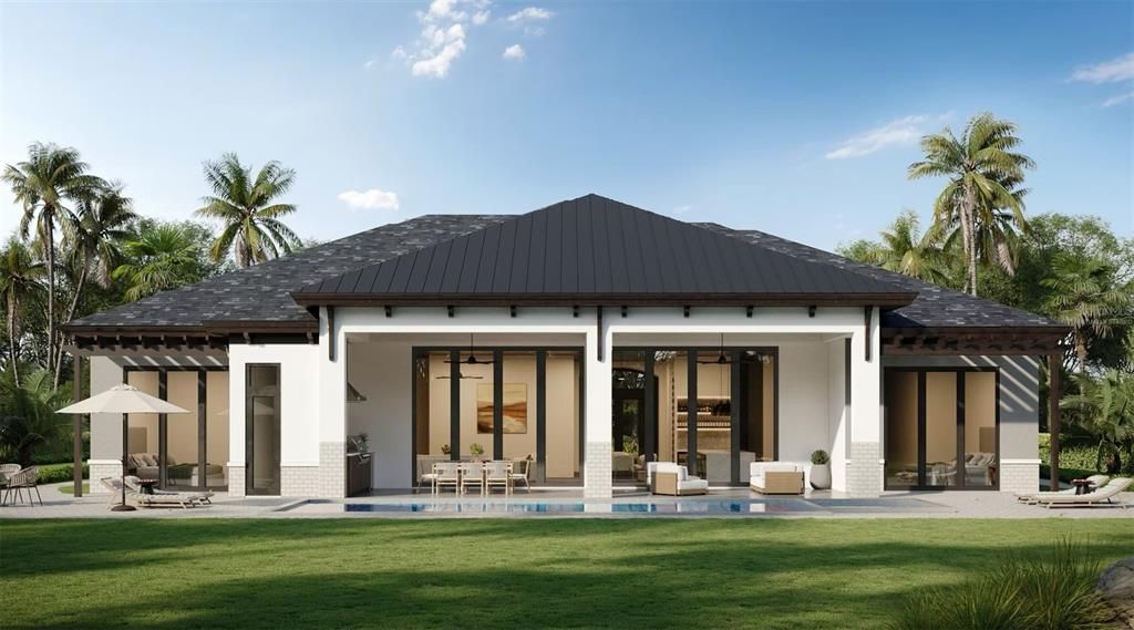 На продажу: $3,650,000 (5 спален, 5 ванн, 3001 Квадратных фут)