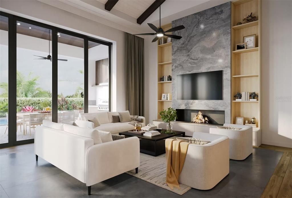 На продажу: $3,650,000 (5 спален, 5 ванн, 3001 Квадратных фут)