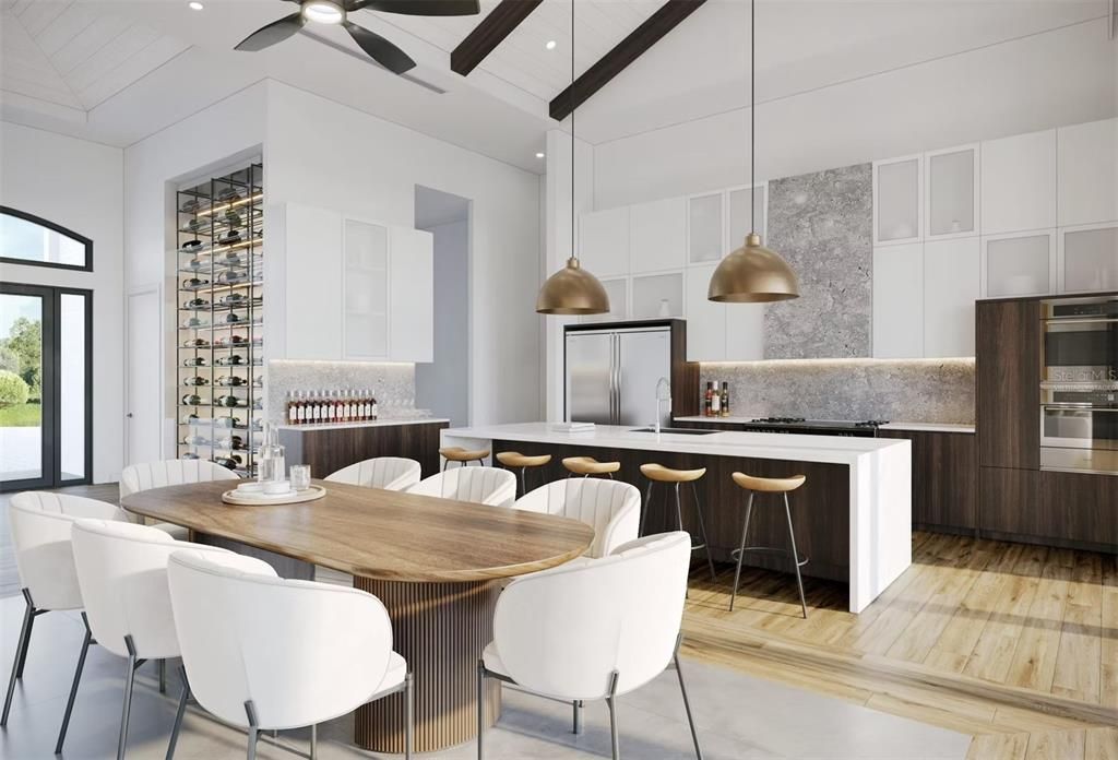 На продажу: $3,650,000 (5 спален, 5 ванн, 3001 Квадратных фут)