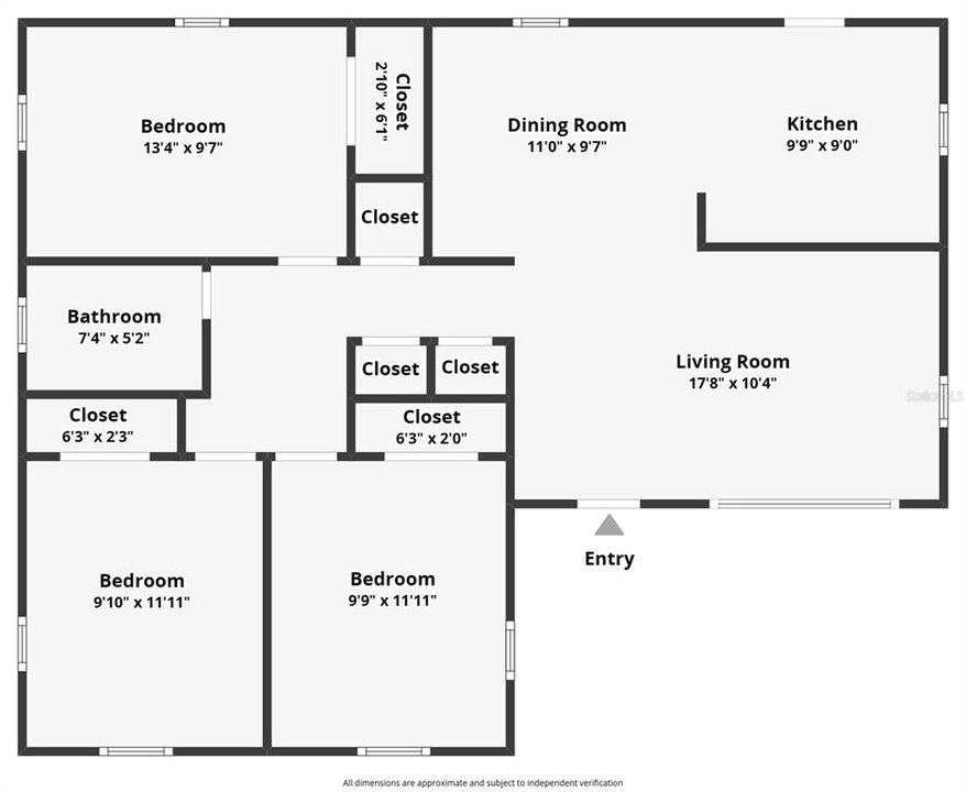 For Sale: $375,000 (3 beds, 1 baths, 960 Square Feet)