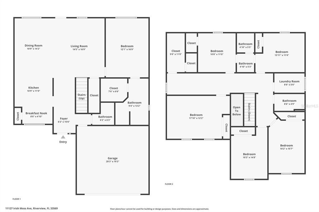 For Sale: $447,000 (6 beds, 3 baths, 2752 Square Feet)