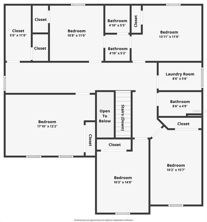 For Sale: $447,000 (6 beds, 3 baths, 2752 Square Feet)