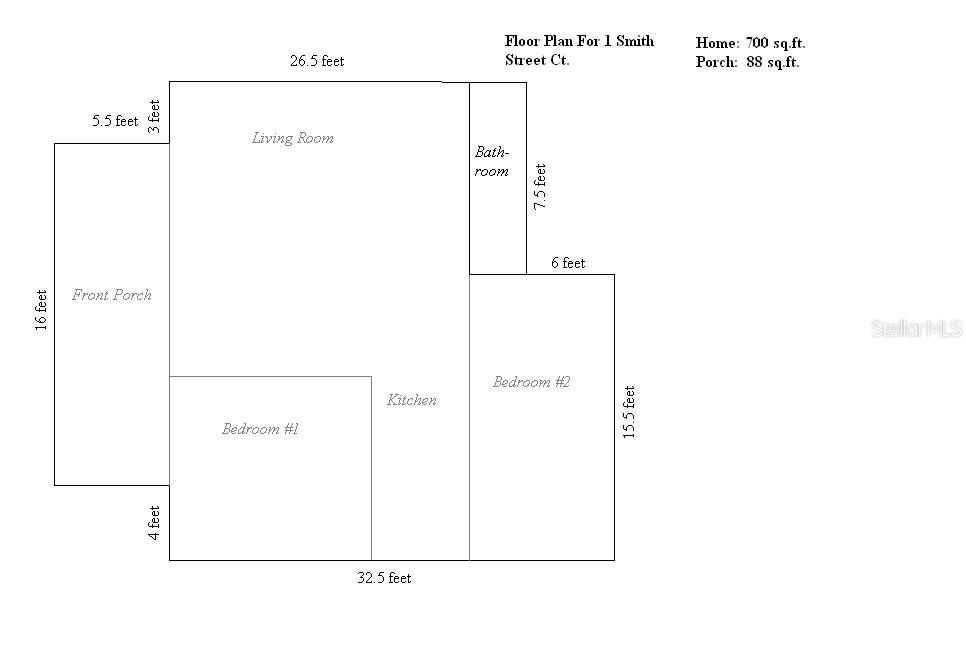 For Sale: $499,900 (8 beds, 0 baths, 2390 Square Feet)