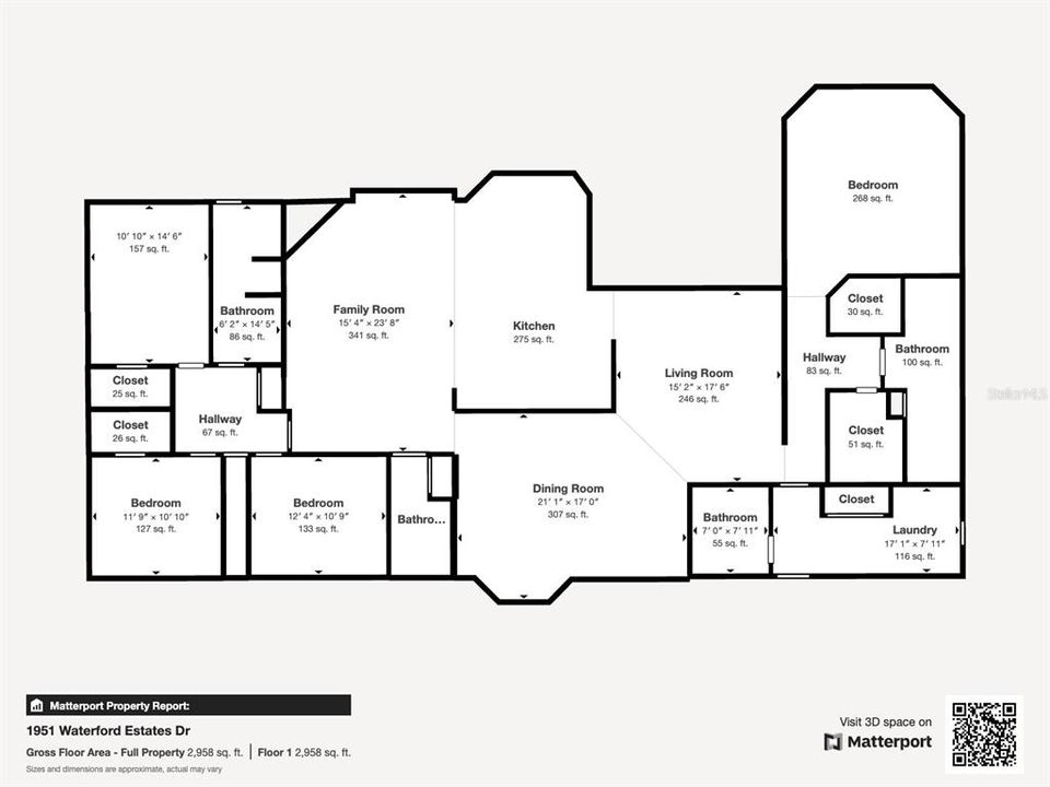 На продажу: $1,269,000 (4 спален, 3 ванн, 2879 Квадратных фут)