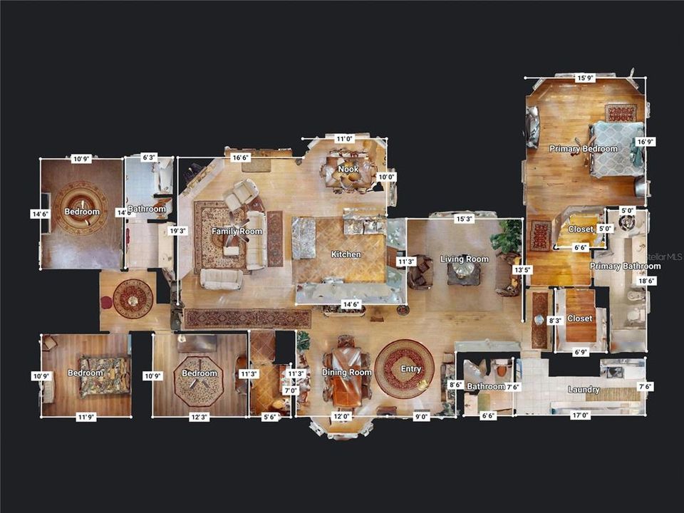 На продажу: $1,269,000 (4 спален, 3 ванн, 2879 Квадратных фут)