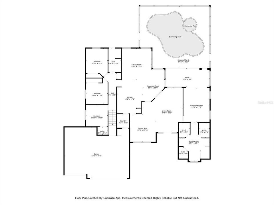 Под контрактом: $624,900 (5 спален, 3 ванн, 2805 Квадратных фут)