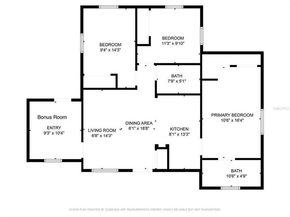 待售: $189,900 (3 贝兹, 2 浴室, 1254 平方英尺)