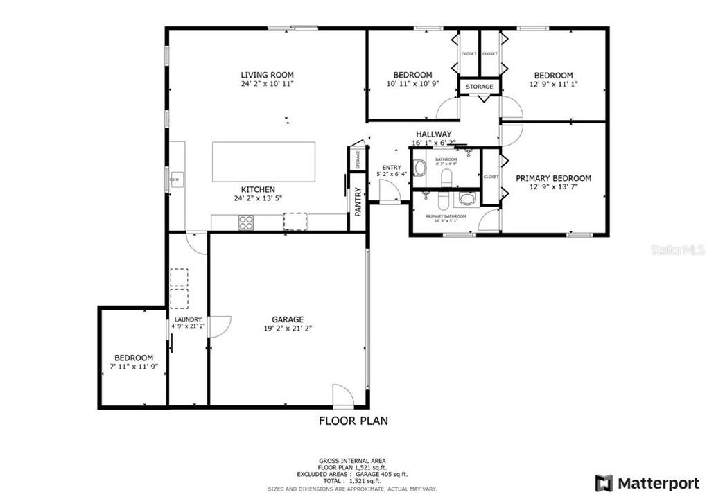 For Sale: $450,000 (3 beds, 2 baths, 1436 Square Feet)