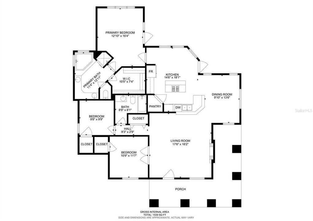 На продажу: $950,000 (4 спален, 4 ванн, 2185 Квадратных фут)