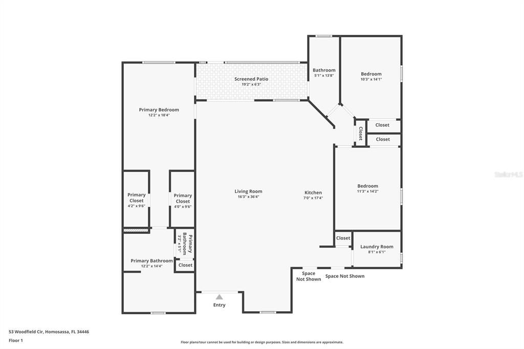 Active With Contract: $356,900 (3 beds, 2 baths, 2008 Square Feet)