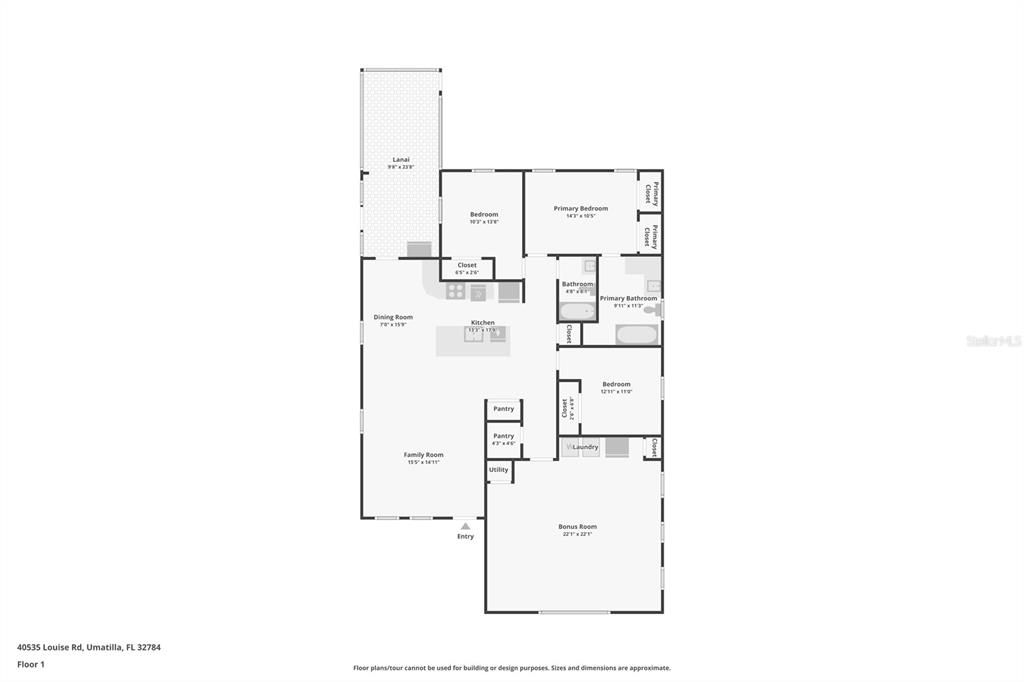 For Sale: $740,000 (4 beds, 2 baths, 2018 Square Feet)