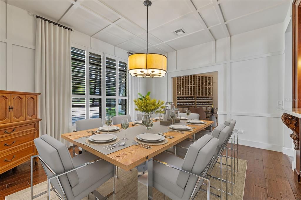 Под контрактом: $3,795,000 (5 спален, 4 ванн, 7263 Квадратных фут)