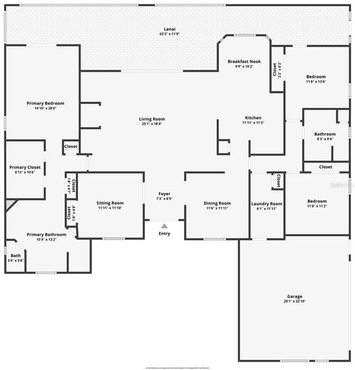 Active With Contract: $535,000 (4 beds, 2 baths, 2336 Square Feet)