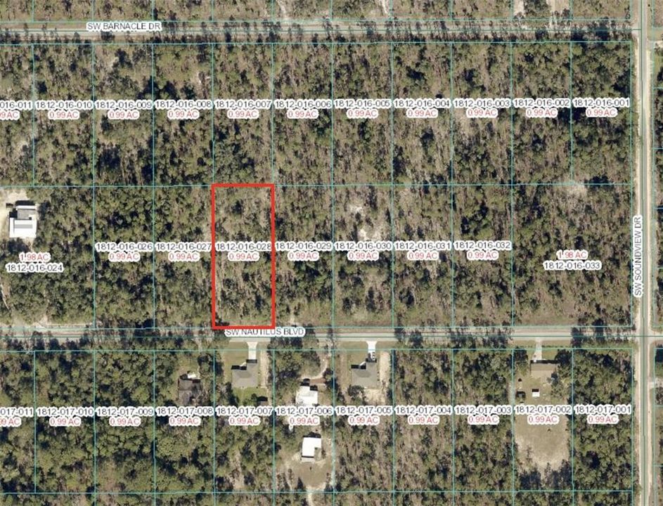 Active With Contract: $38,000 (0.99 acres)