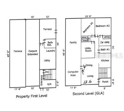 На продажу: $369,000 (5 спален, 3 ванн, 1600 Квадратных фут)