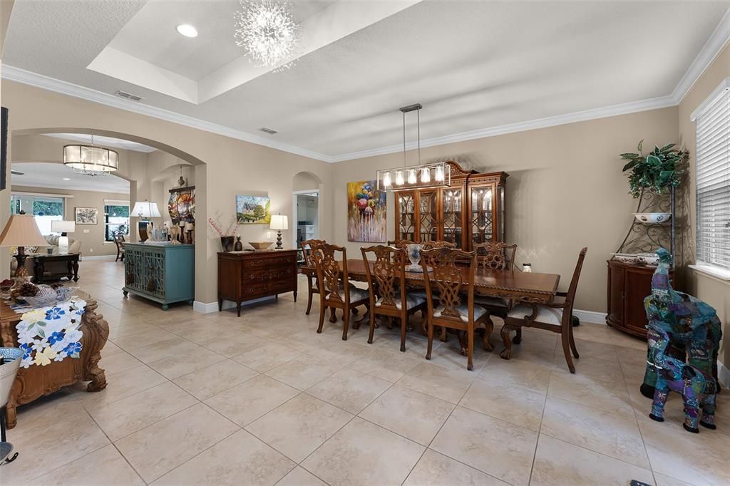 Formal Dining
