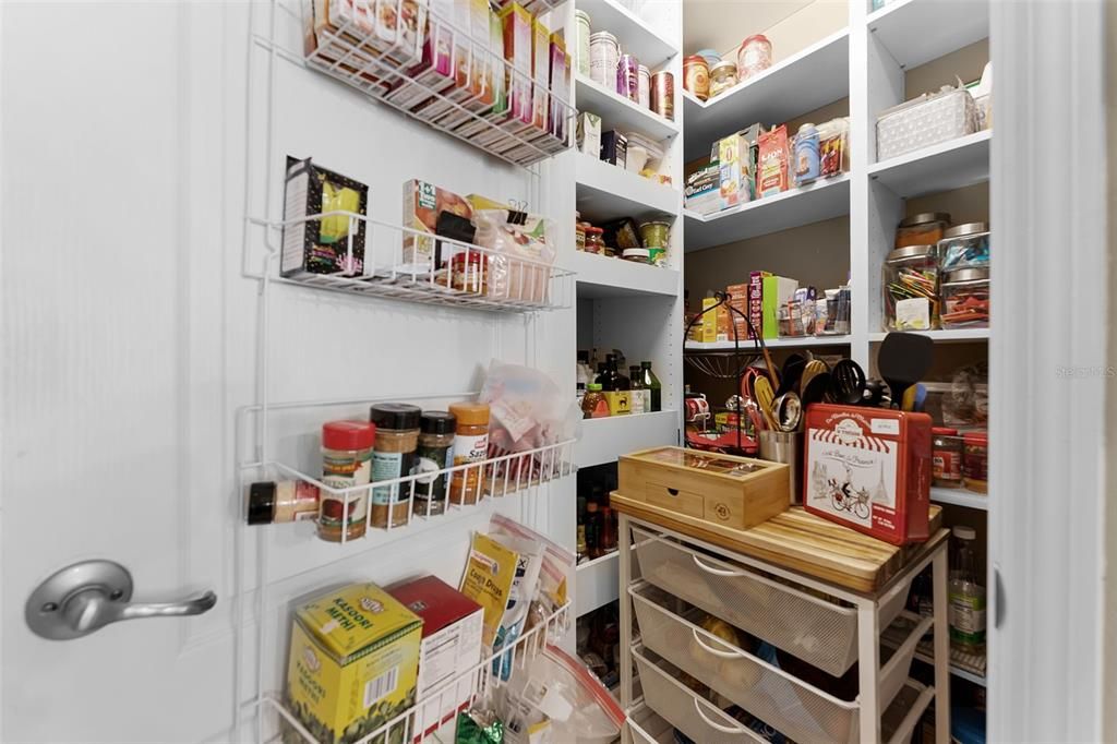 Oversized Pantry