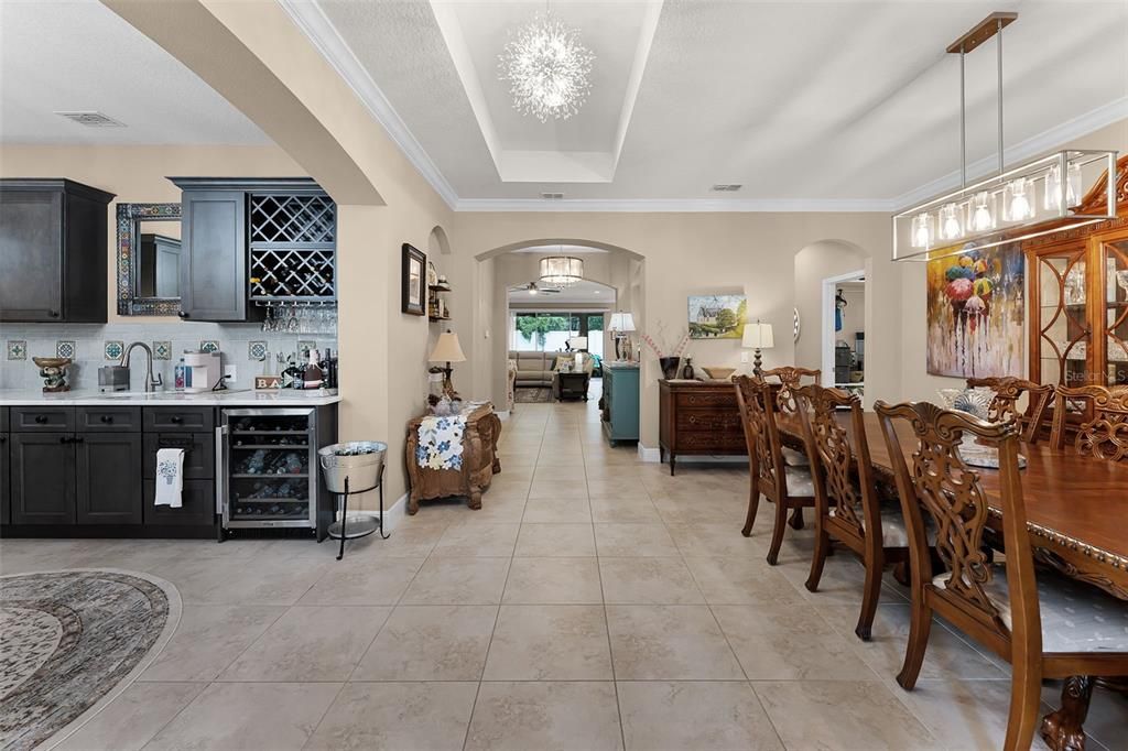 Formal Dining, Office-Entertaining Space