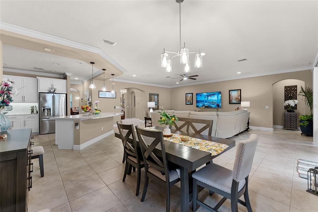 Eat-In Kitchen Space
