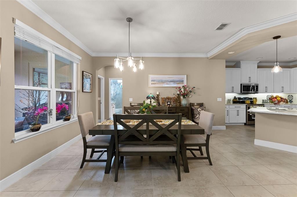 Eat-In Kitchen Space