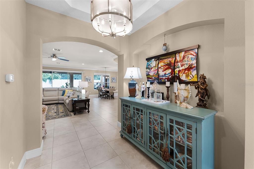 Foyer Welcome Way