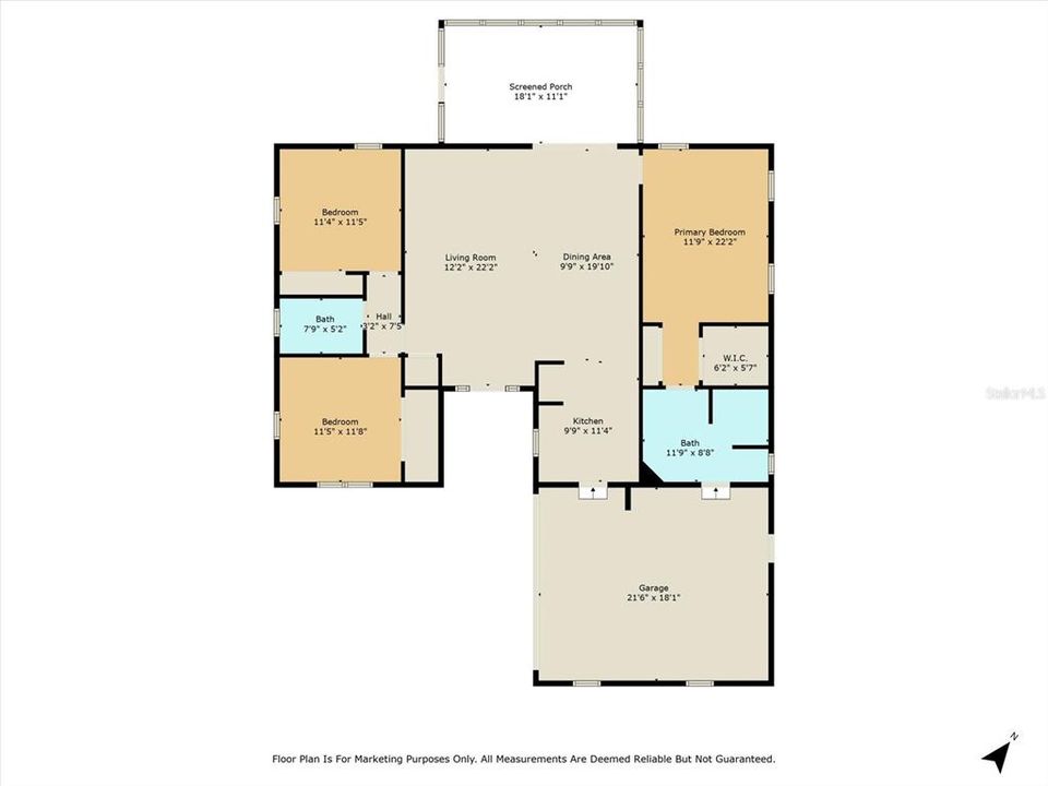 For Sale: $265,000 (3 beds, 2 baths, 1514 Square Feet)