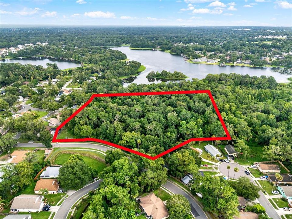 Active With Contract: $699,900 (6.44 acres)