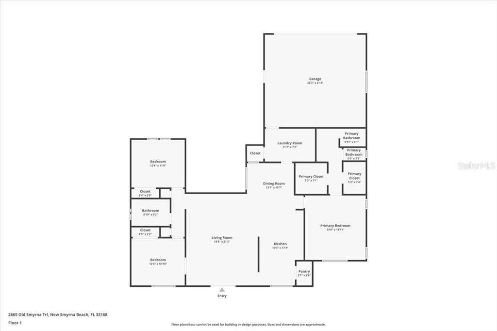 На продажу: $674,900 (3 спален, 2 ванн, 1816 Квадратных фут)