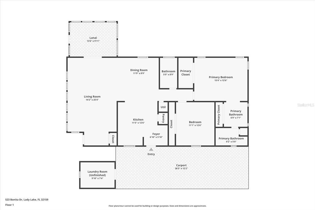 Activo con contrato: $190,000 (2 camas, 2 baños, 1332 Pies cuadrados)