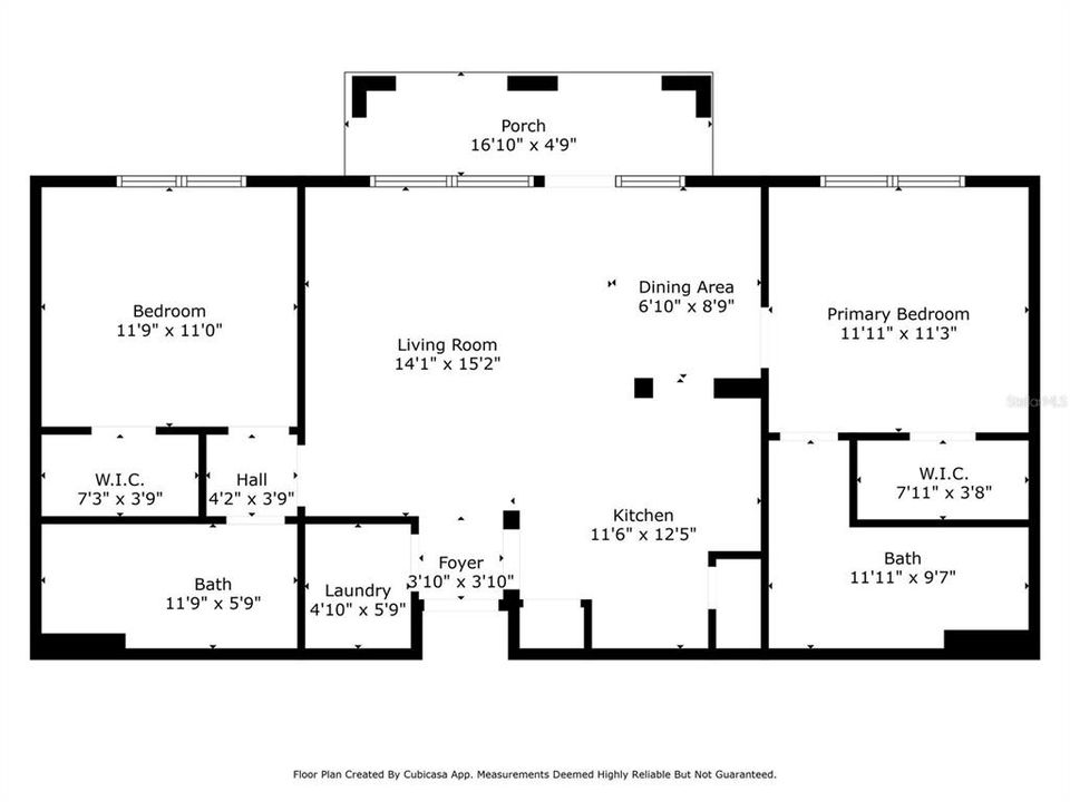 For Sale: $290,000 (2 beds, 2 baths, 1004 Square Feet)