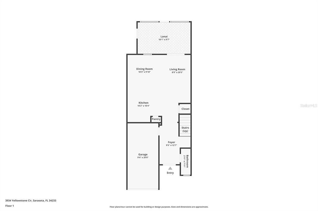 На продажу: $269,900 (3 спален, 2 ванн, 1378 Квадратных фут)