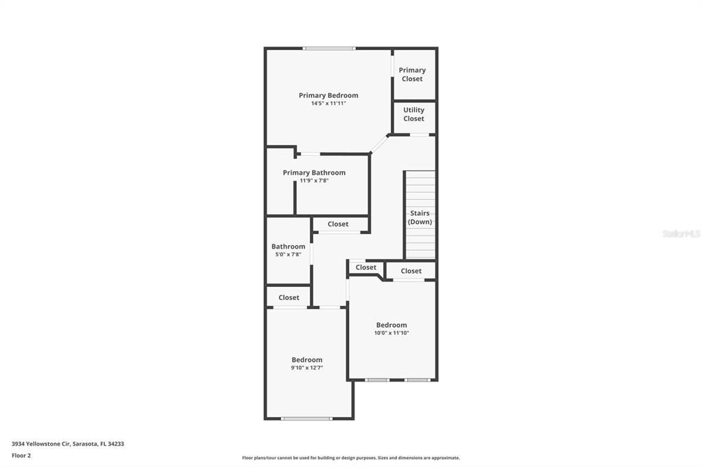 На продажу: $269,900 (3 спален, 2 ванн, 1378 Квадратных фут)