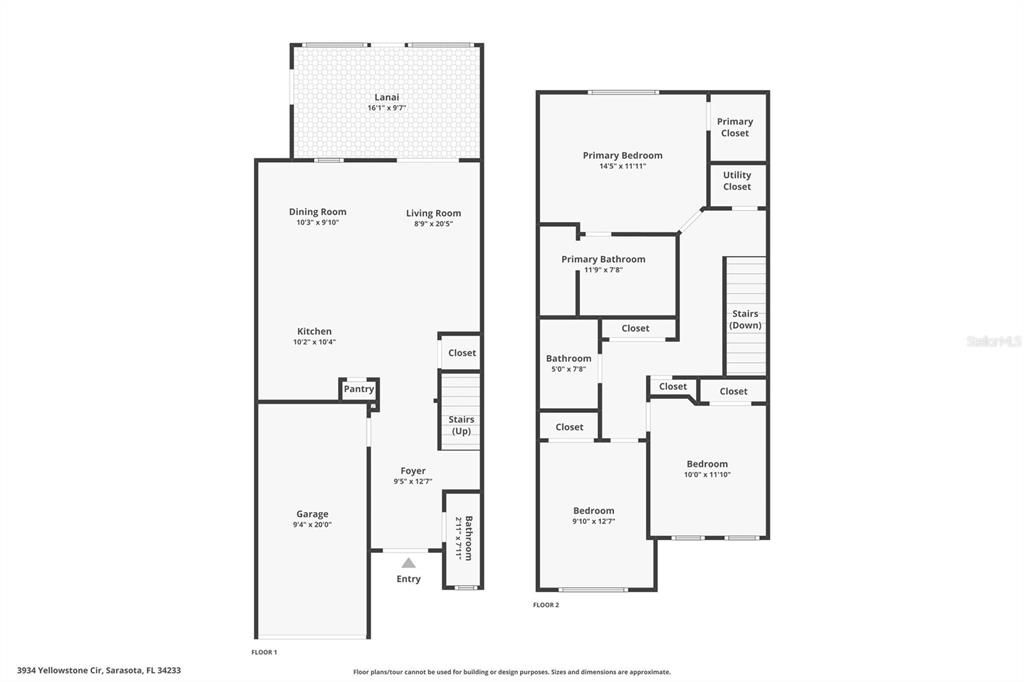 На продажу: $269,900 (3 спален, 2 ванн, 1378 Квадратных фут)