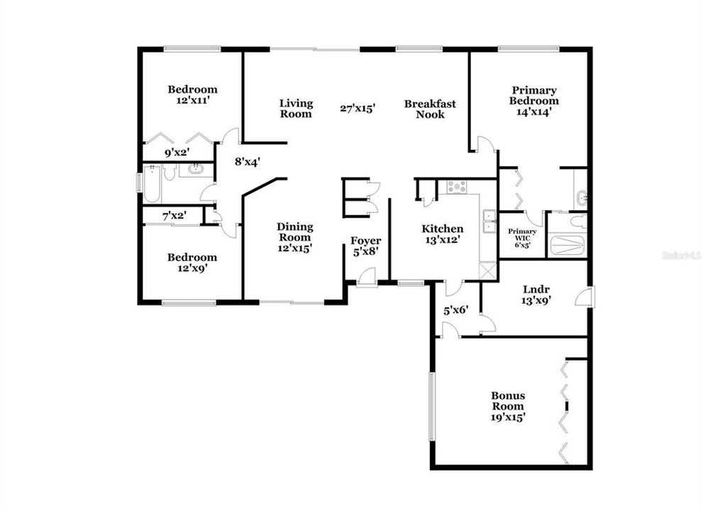 Active With Contract: $2,365 (3 beds, 2 baths, 1688 Square Feet)