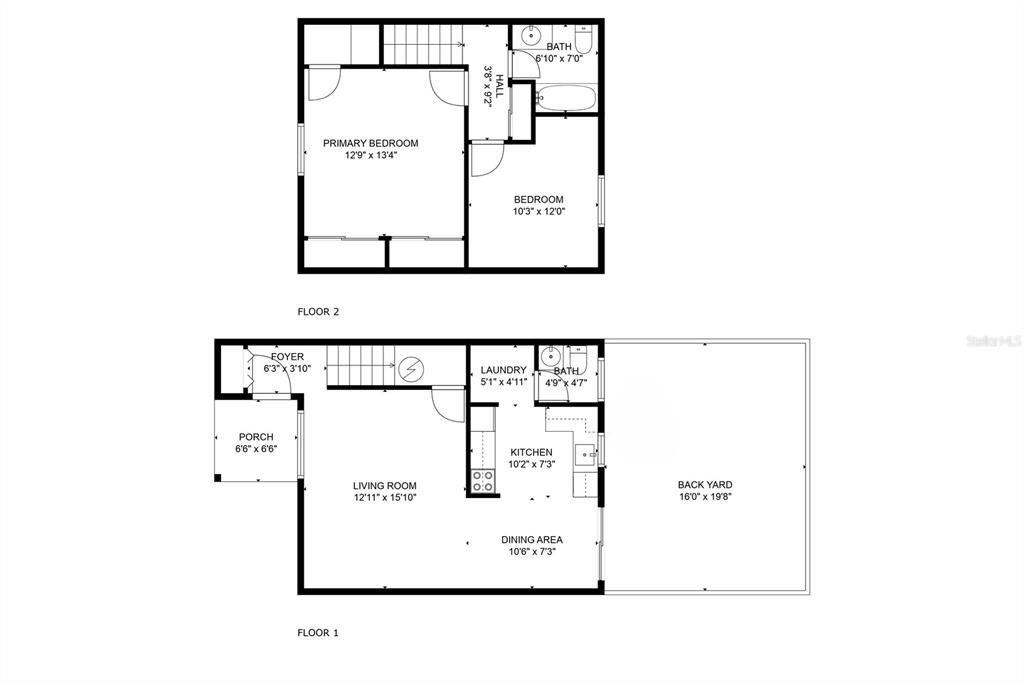 For Rent: $1,275 (2 beds, 1 baths, 995 Square Feet)